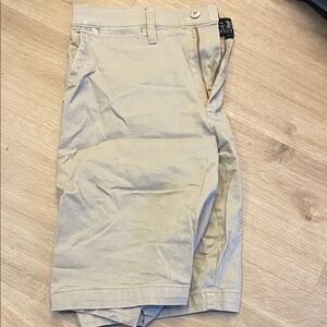 Classic Men's Beige Shorts